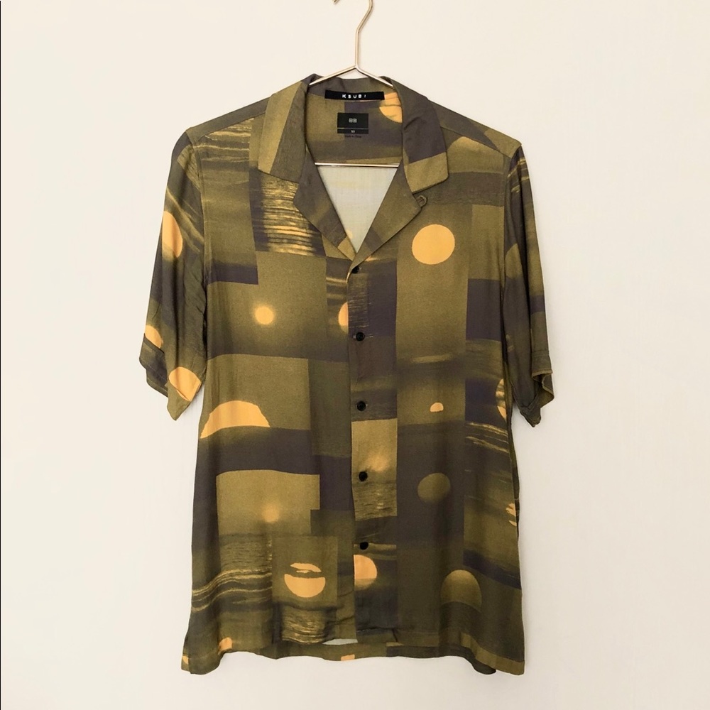 Vitality Resort Shirt – Ksubi